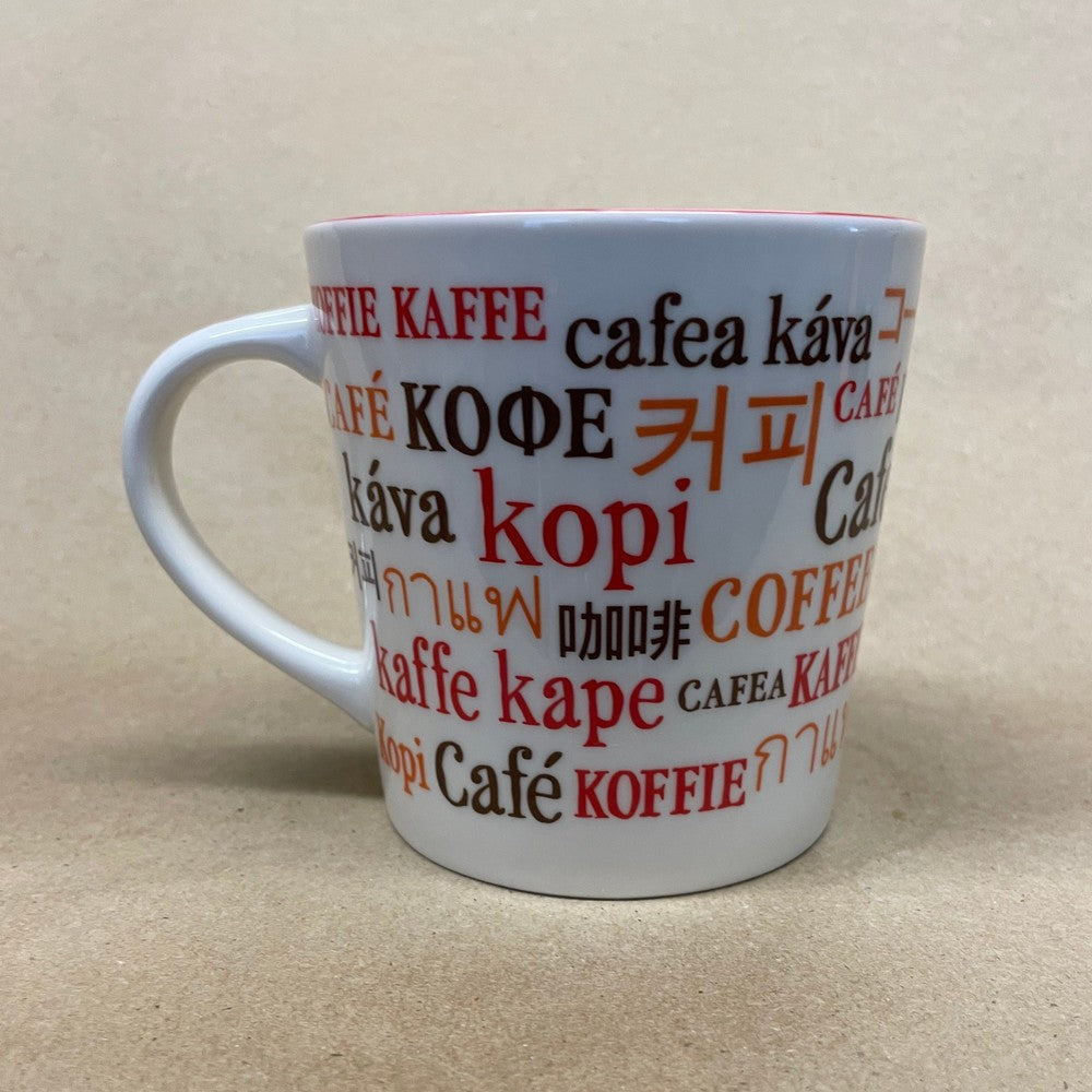 Starbucks Coffee in Various Languages Mug-2008